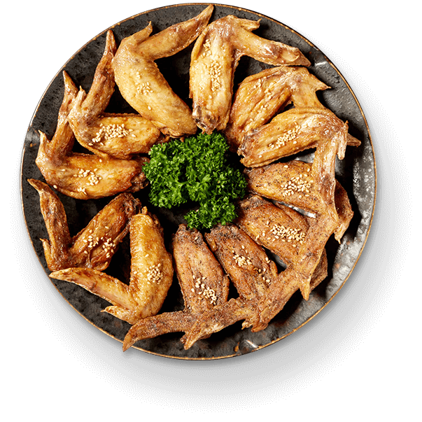 手羽先の唐揚げ