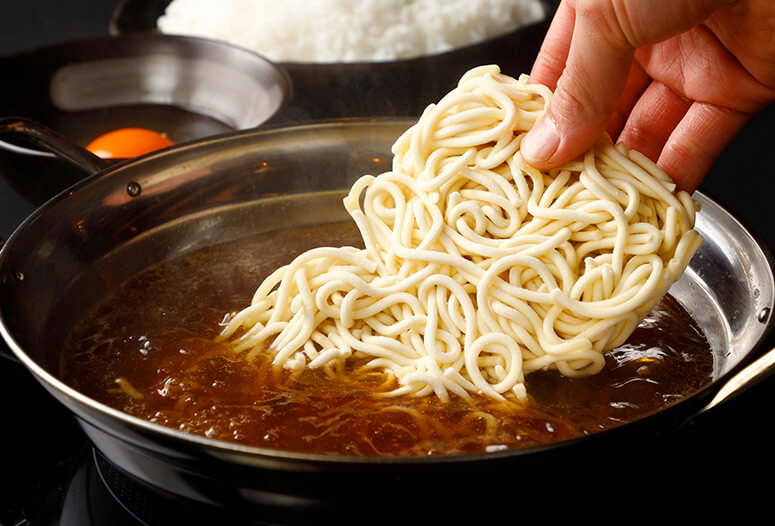 ちゃんぽん麺